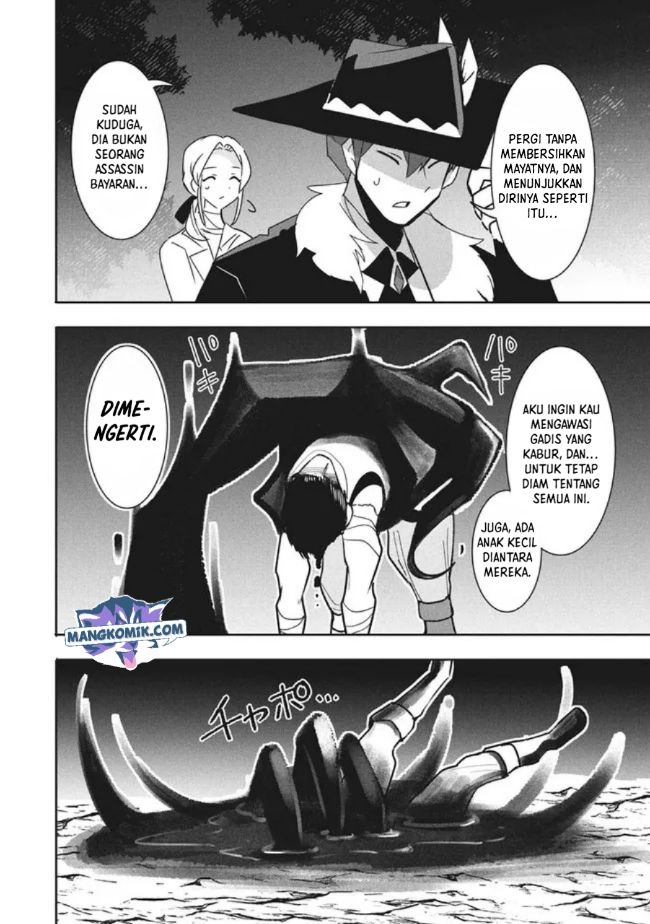Virus Tensei kara Isekai Kansen Monogatari Chapter 11.2 Gambar 15
