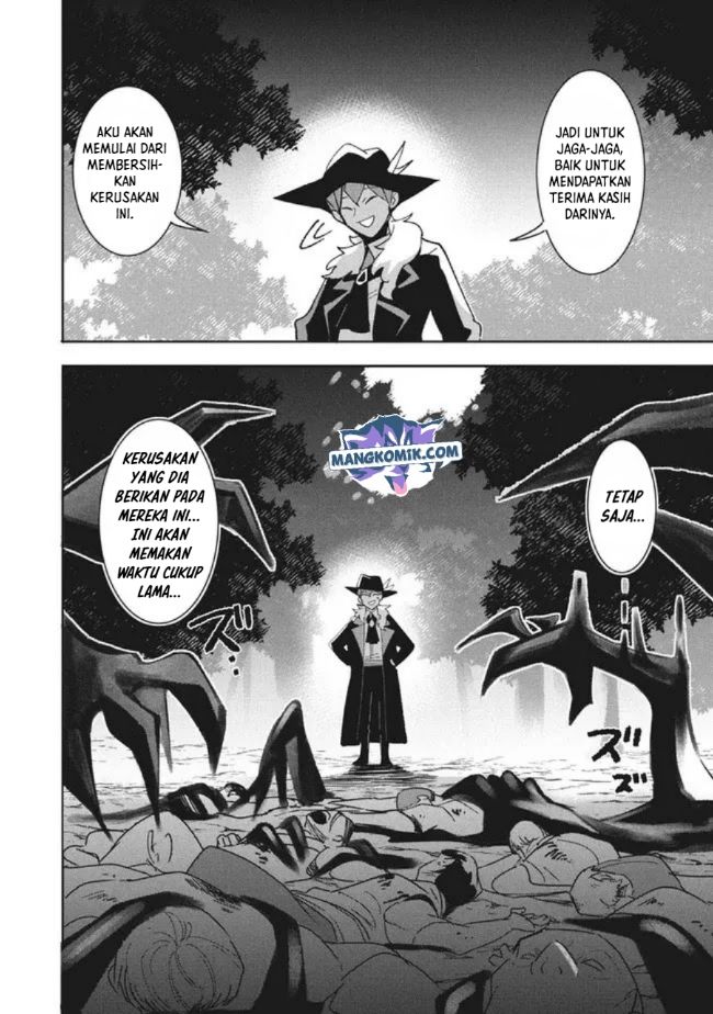 Virus Tensei kara Isekai Kansen Monogatari Chapter 11.2 Gambar 17