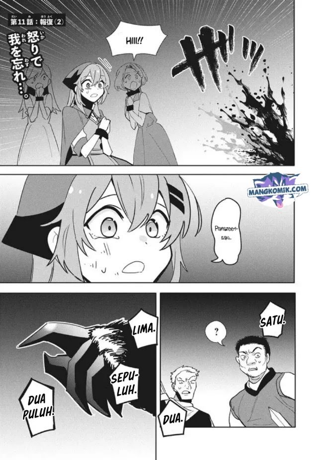 Baca Manga Virus Tensei kara Isekai Kansen Monogatari Chapter 11.2 Gambar 2