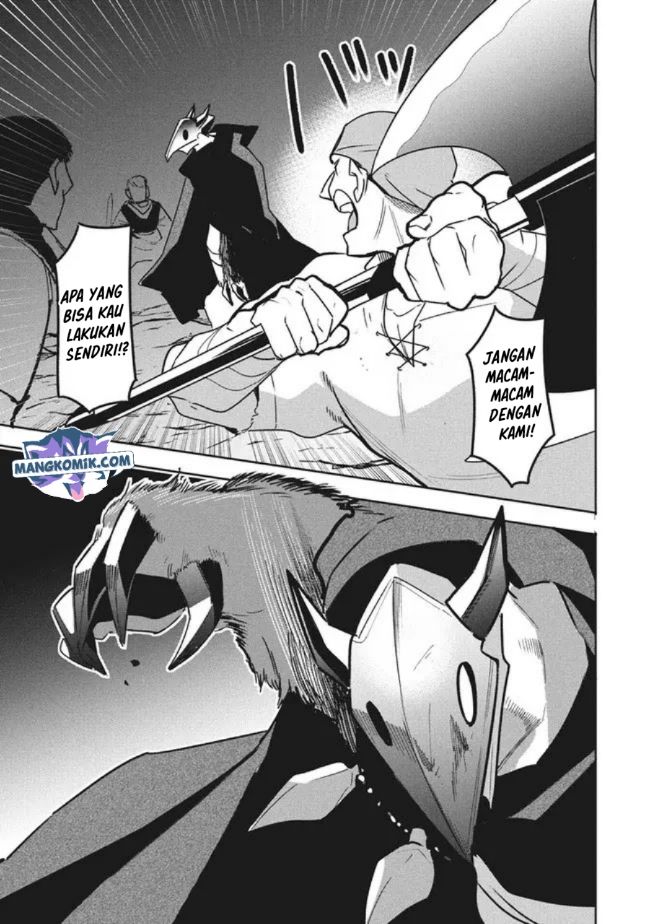 Virus Tensei kara Isekai Kansen Monogatari Chapter 11.2 Gambar 4