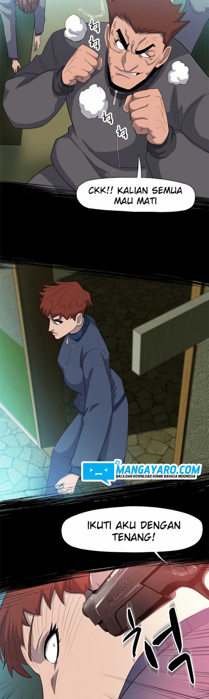 Rooftop Sword Master : Arachi The First Irregular Chapter 25.2 Gambar 13