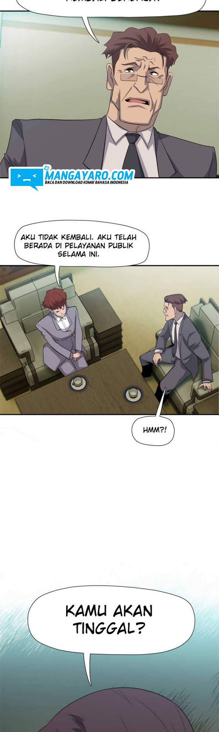 Rooftop Sword Master : Arachi The First Irregular Chapter 25.2 Gambar 15