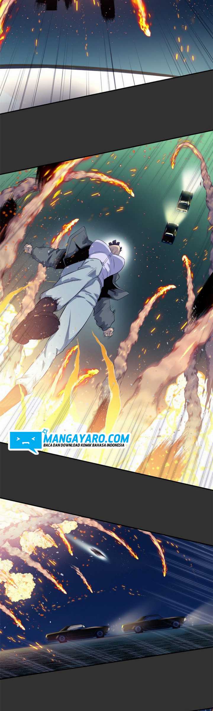 Rooftop Sword Master : Arachi The First Irregular Chapter 25.2 Gambar 5