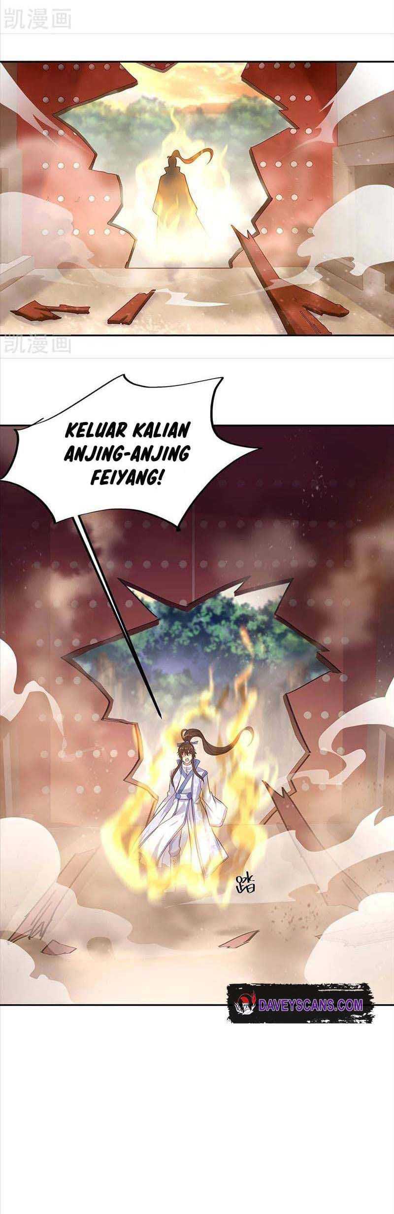Peerless Soul Chapter 308 Gambar 32