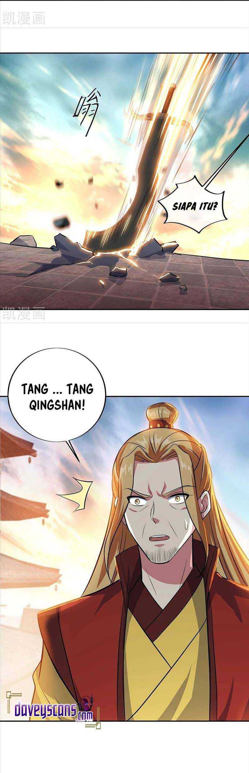 Peerless Soul Chapter 308 Gambar 35