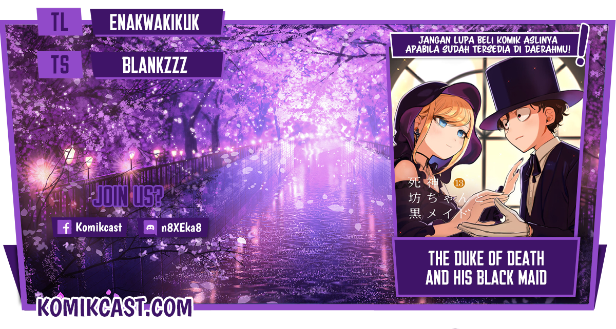 Baca Komik The Duke of Death and his Black Maid Chapter 206 Gambar 1