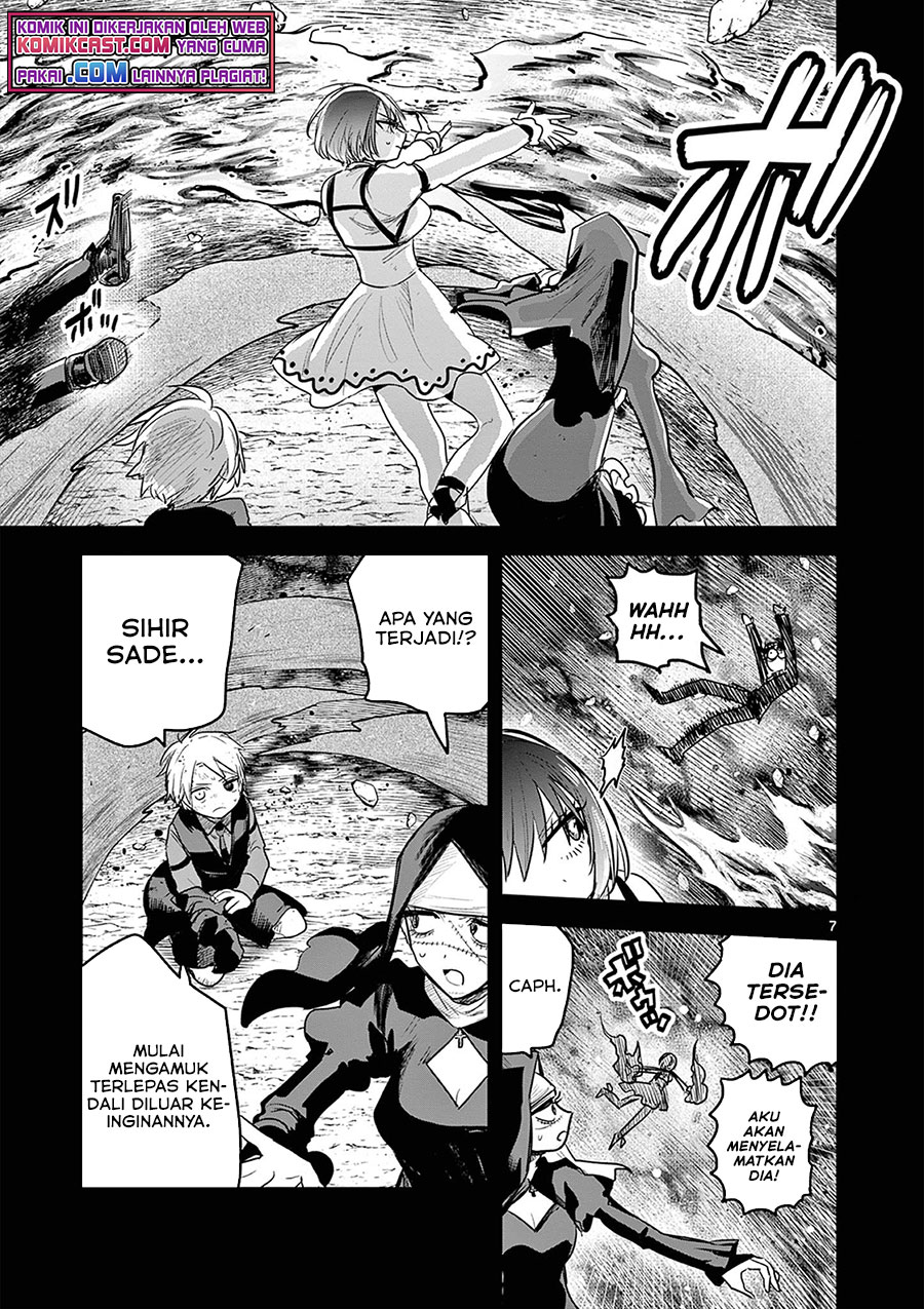 The Duke of Death and his Black Maid Chapter 206 Gambar 8