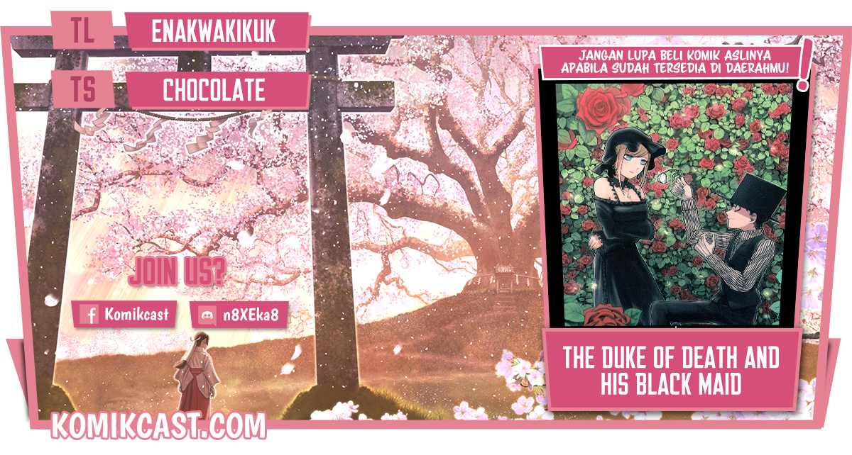 Baca Komik The Duke of Death and his Black Maid Chapter 204 Gambar 1