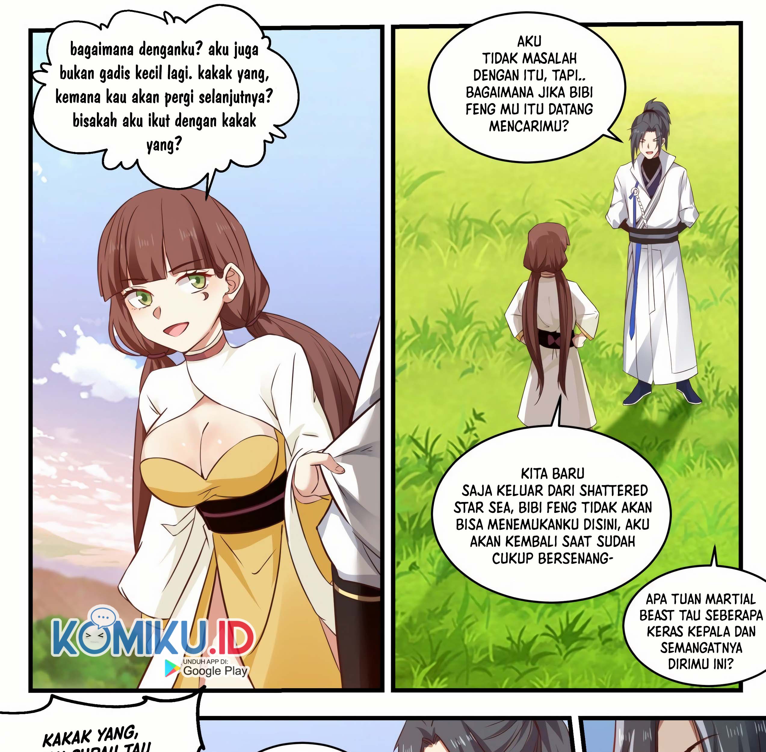 Martial Peak Part 1 Chapter 1888 Gambar 25