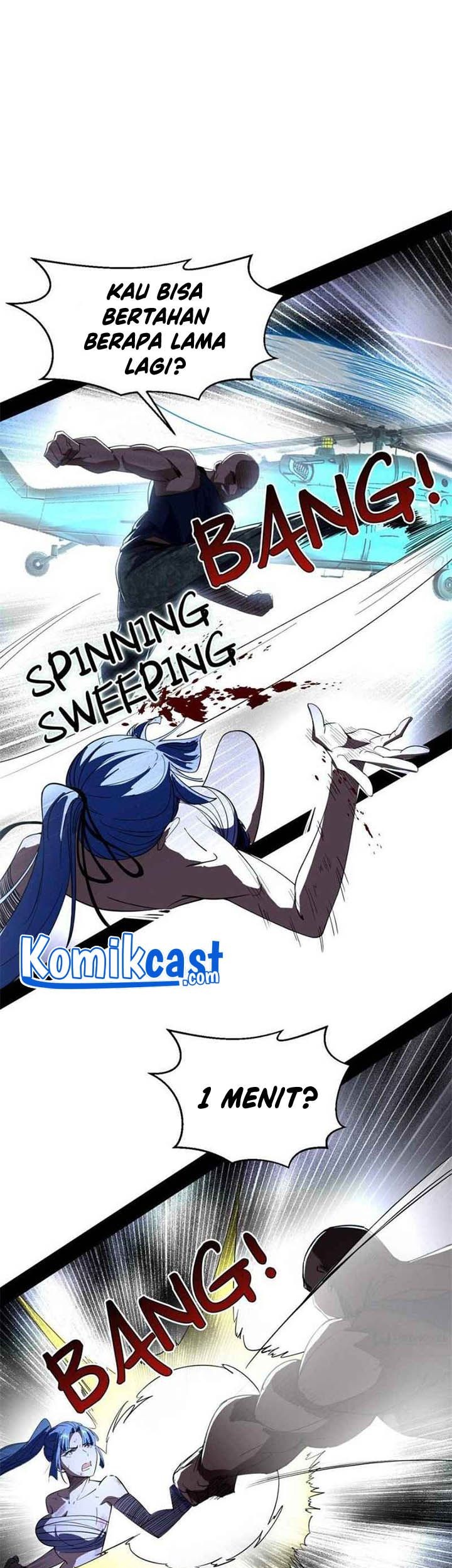 I’m An Evil God Chapter 145 Gambar 47