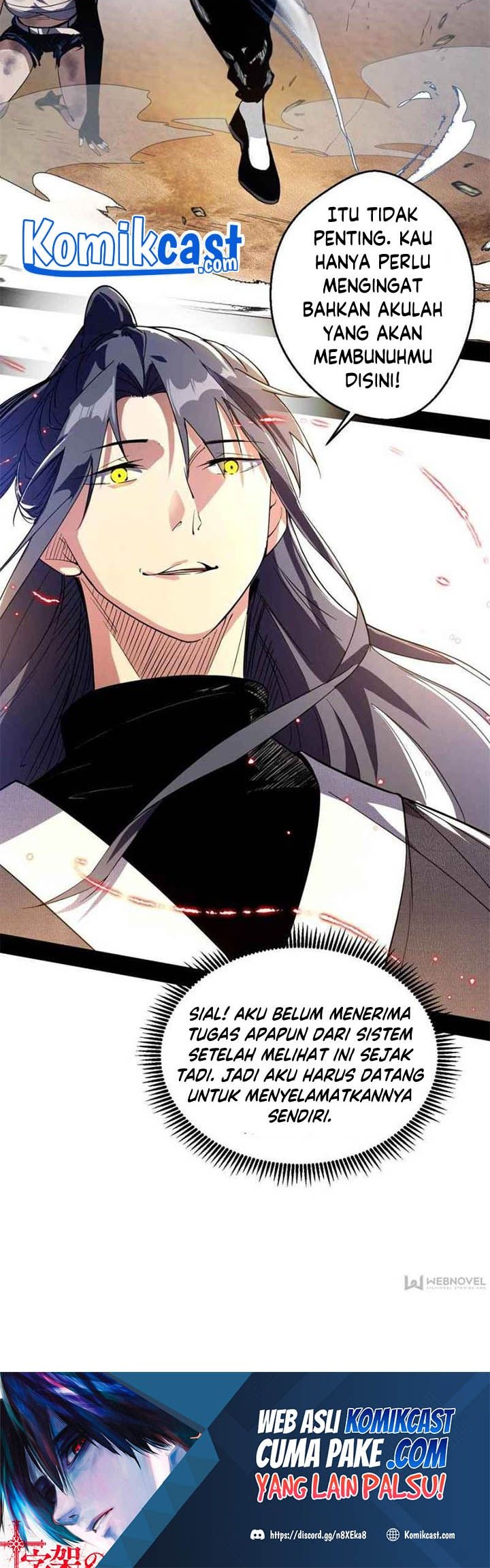 I’m An Evil God Chapter 145 Gambar 58