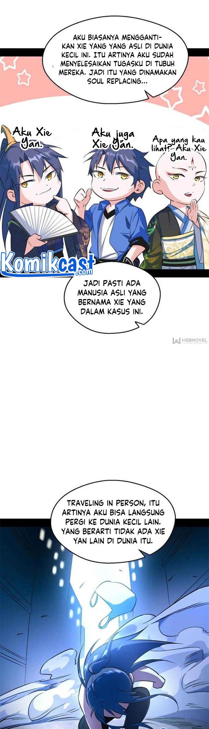 I’m An Evil God Chapter 145 Gambar 7