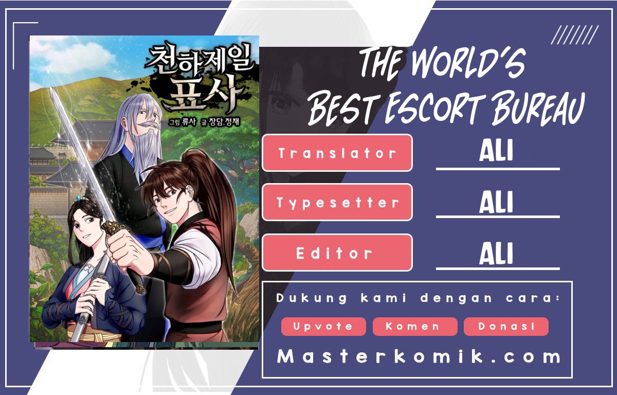 Baca Komik The World’s Best Escort Bureau Chapter 02 Gambar 1
