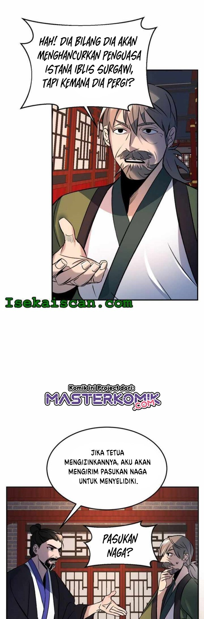 The World’s Best Escort Bureau Chapter 02 Gambar 5