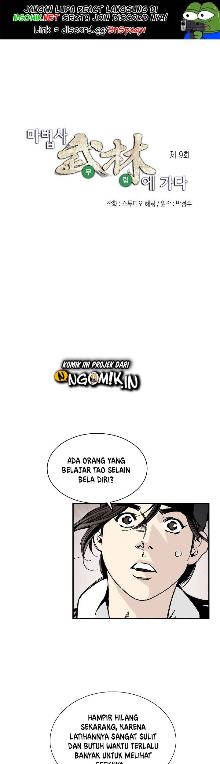 Baca Manhua Wizard’s Martial World Chapter 09 Gambar 2