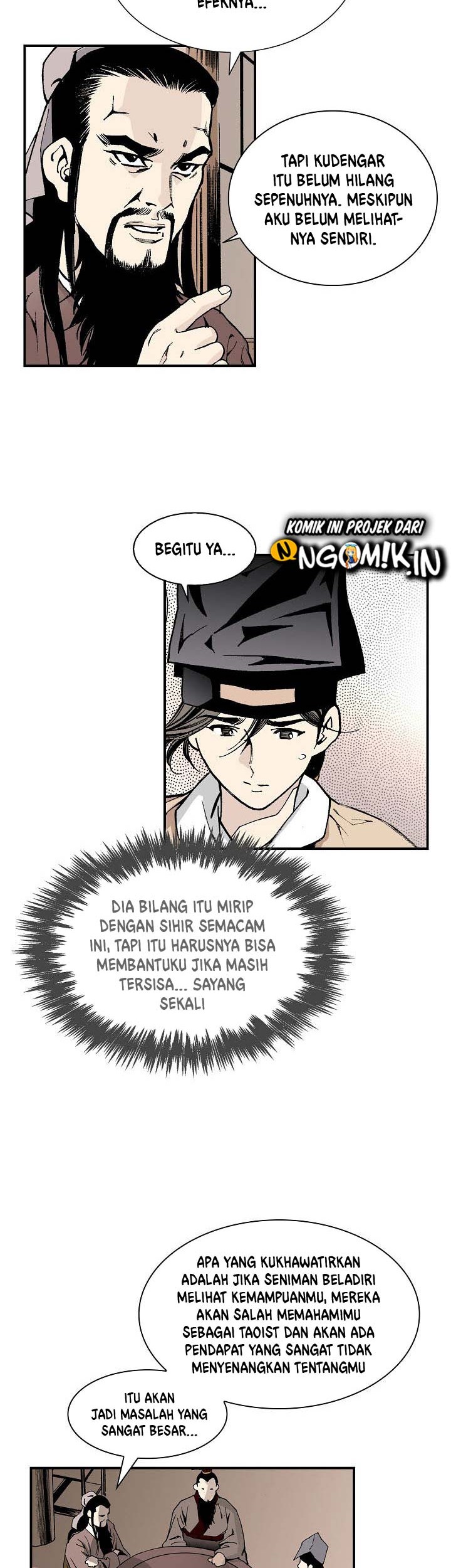 Wizard’s Martial World Chapter 09 Gambar 3
