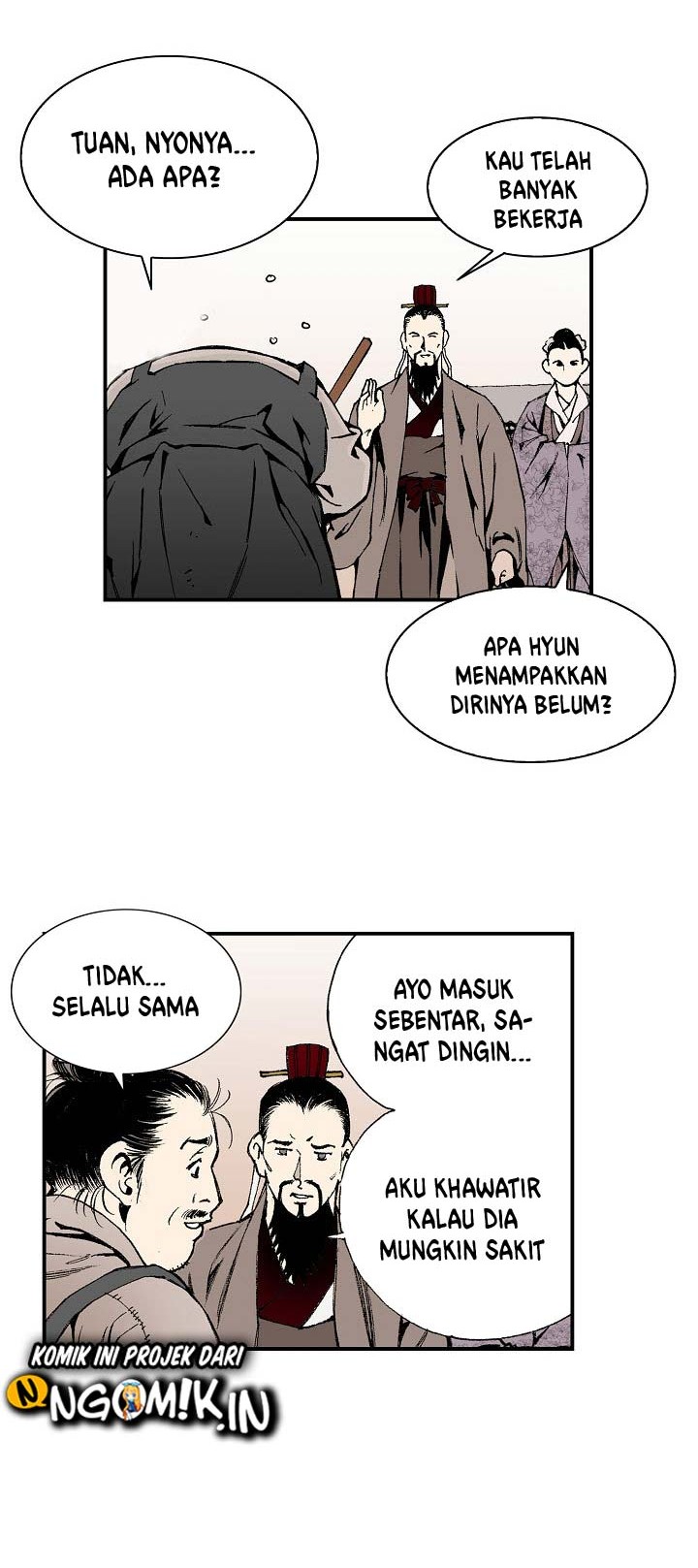 Wizard’s Martial World Chapter 05 Gambar 29