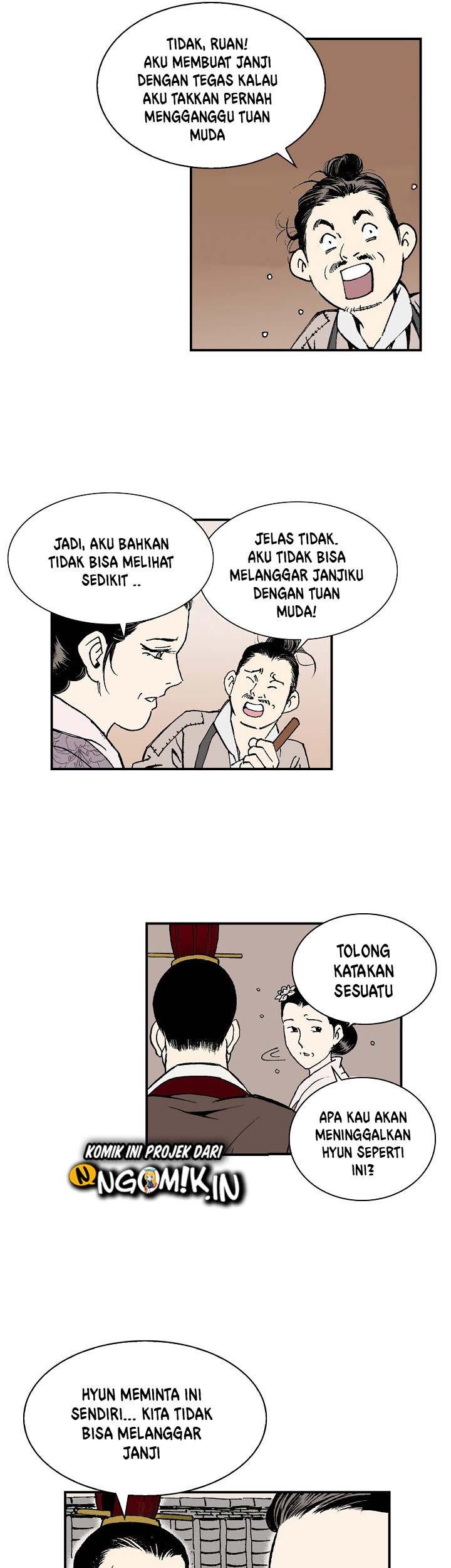 Wizard’s Martial World Chapter 05 Gambar 30