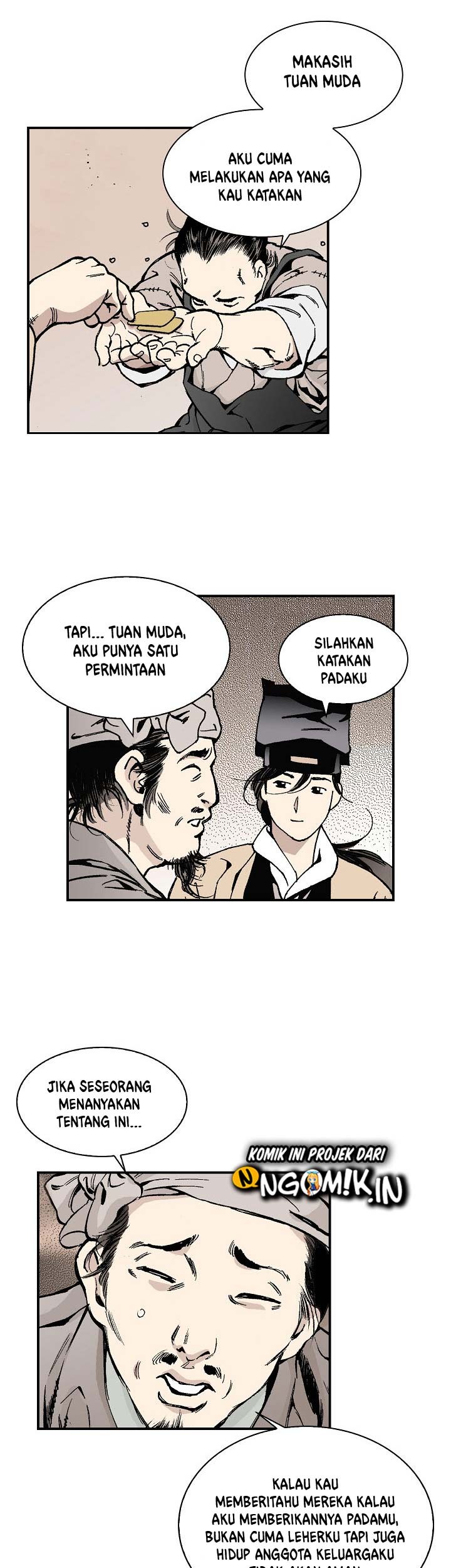 Wizard’s Martial World Chapter 05 Gambar 6