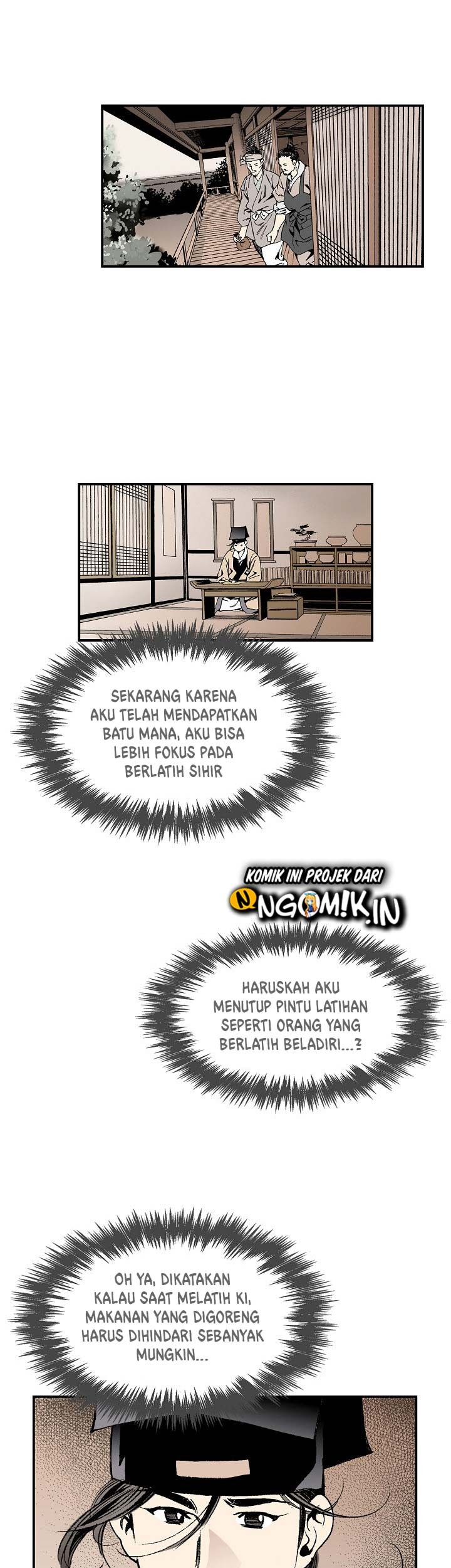 Wizard’s Martial World Chapter 05 Gambar 8