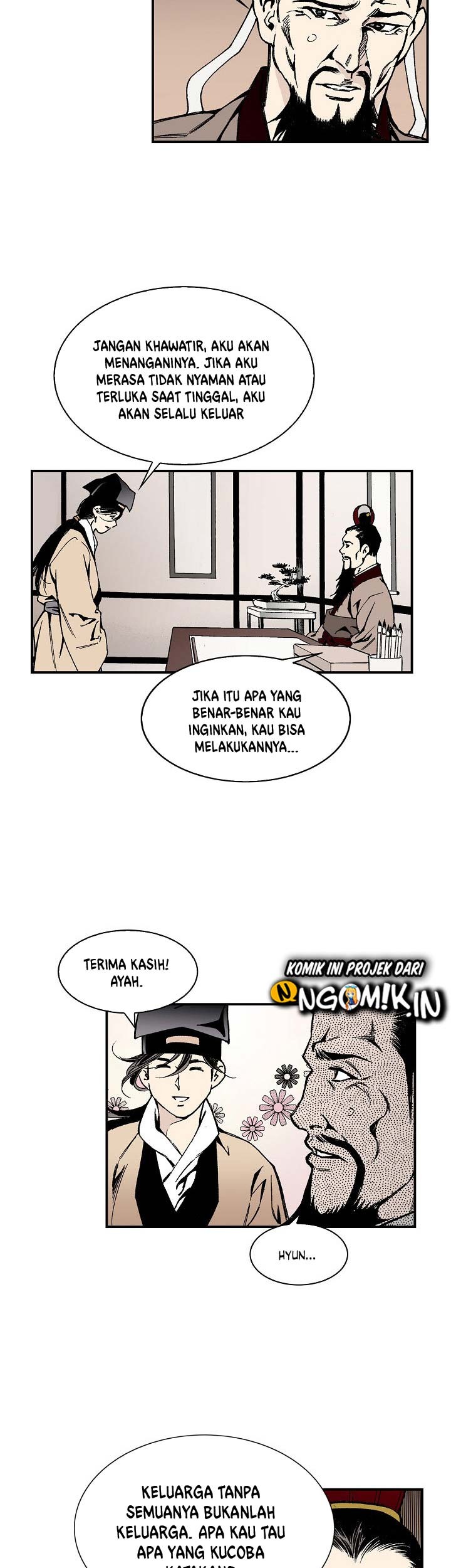 Wizard’s Martial World Chapter 05 Gambar 14