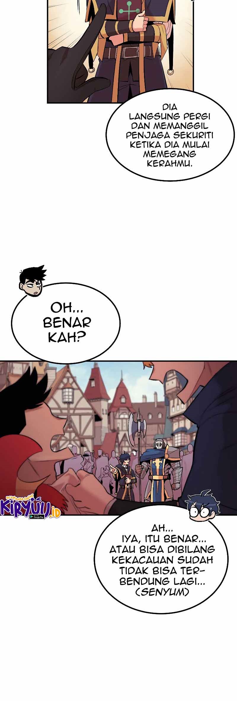 Old Newbie Kim ChunShik Chapter 17 Gambar 43