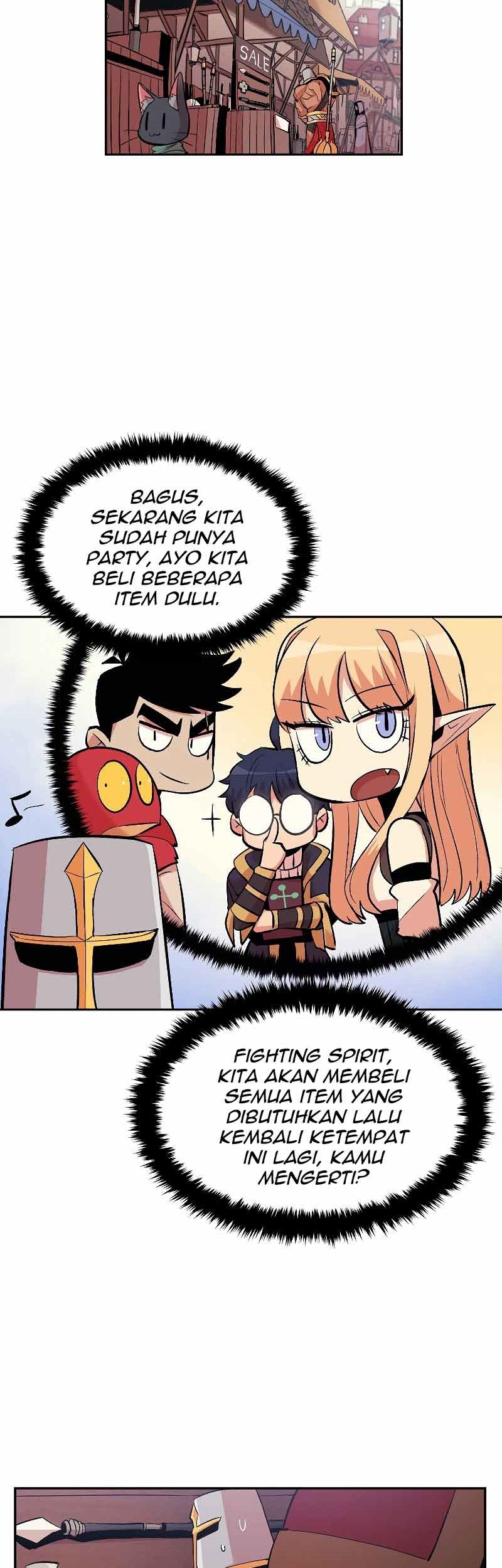 Old Newbie Kim ChunShik Chapter 17 Gambar 53