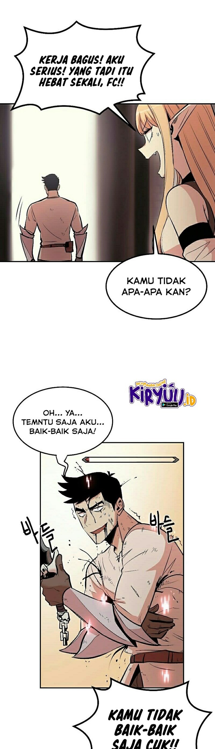 Old Newbie Kim ChunShik Chapter 14 Gambar 35