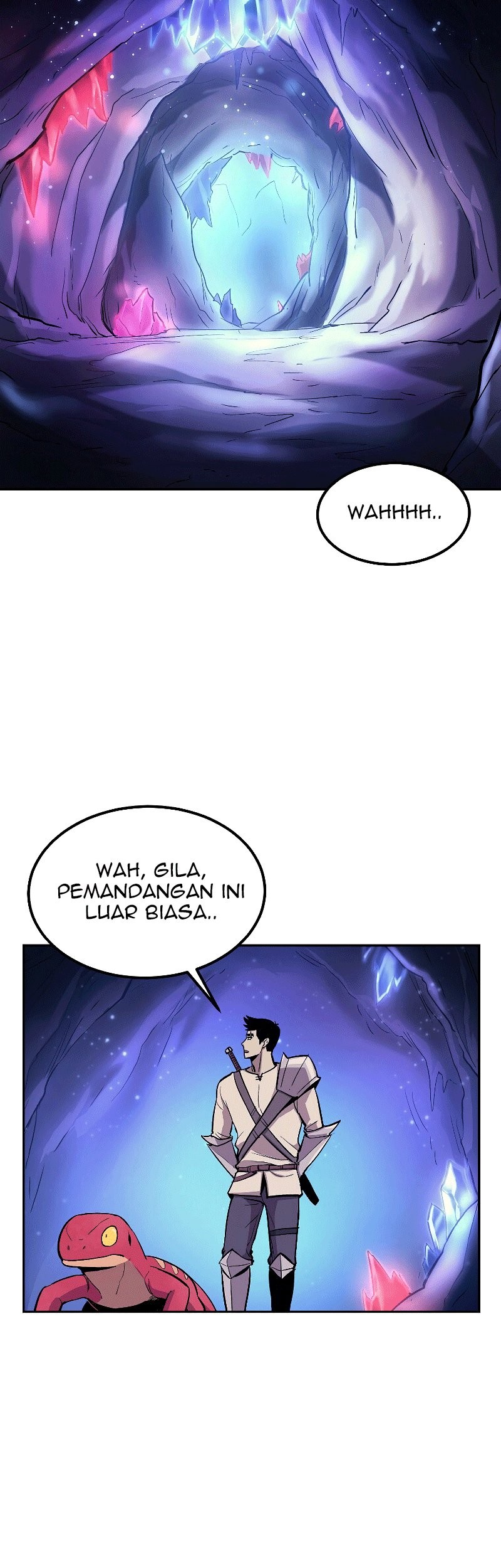 Old Newbie Kim ChunShik Chapter 07 Gambar 37