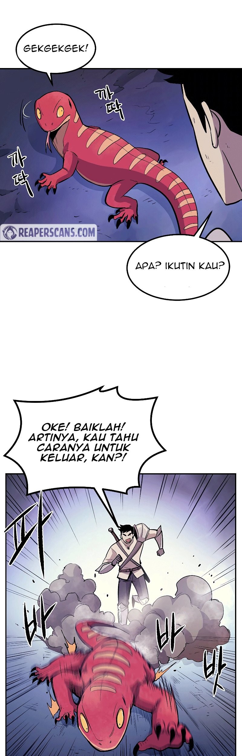 Old Newbie Kim ChunShik Chapter 07 Gambar 39