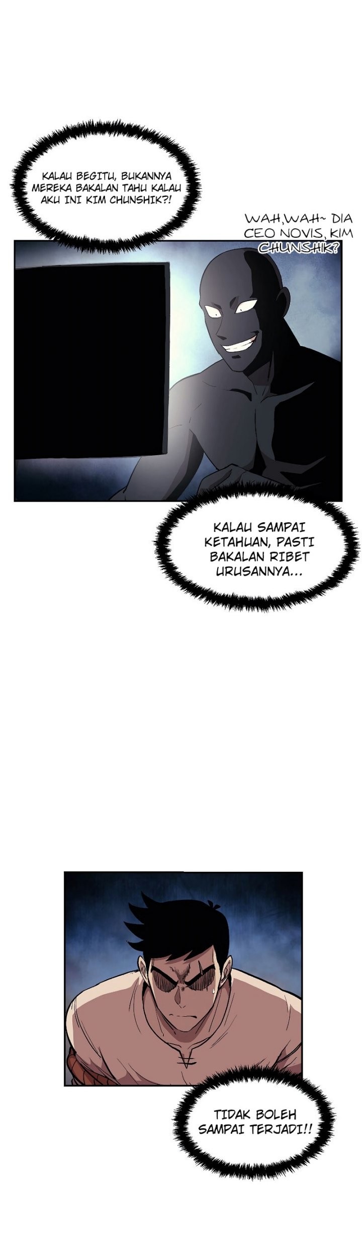Old Newbie Kim ChunShik Chapter 06 Gambar 19