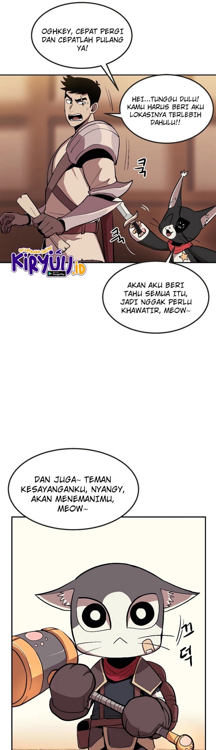 Old Newbie Kim ChunShik Chapter 06 Gambar 34