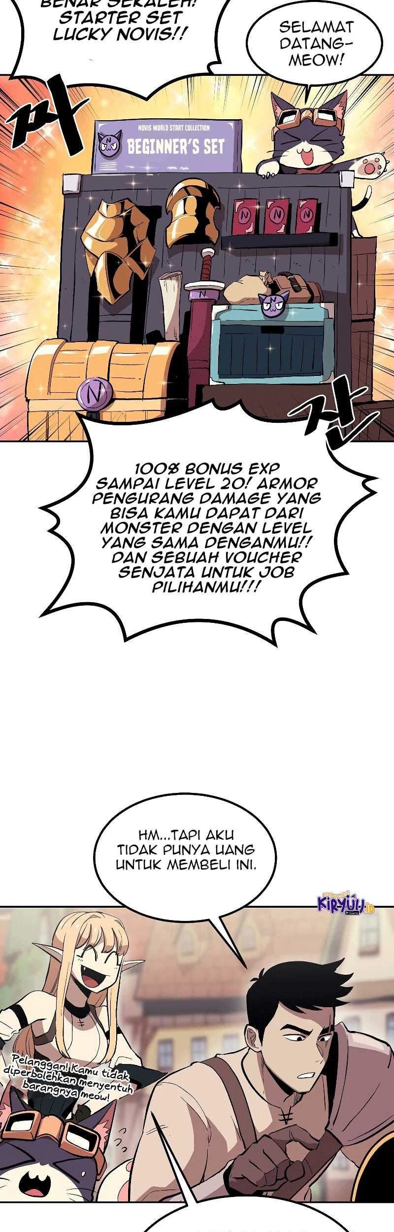Old Newbie Kim ChunShik Chapter 03 Gambar 20