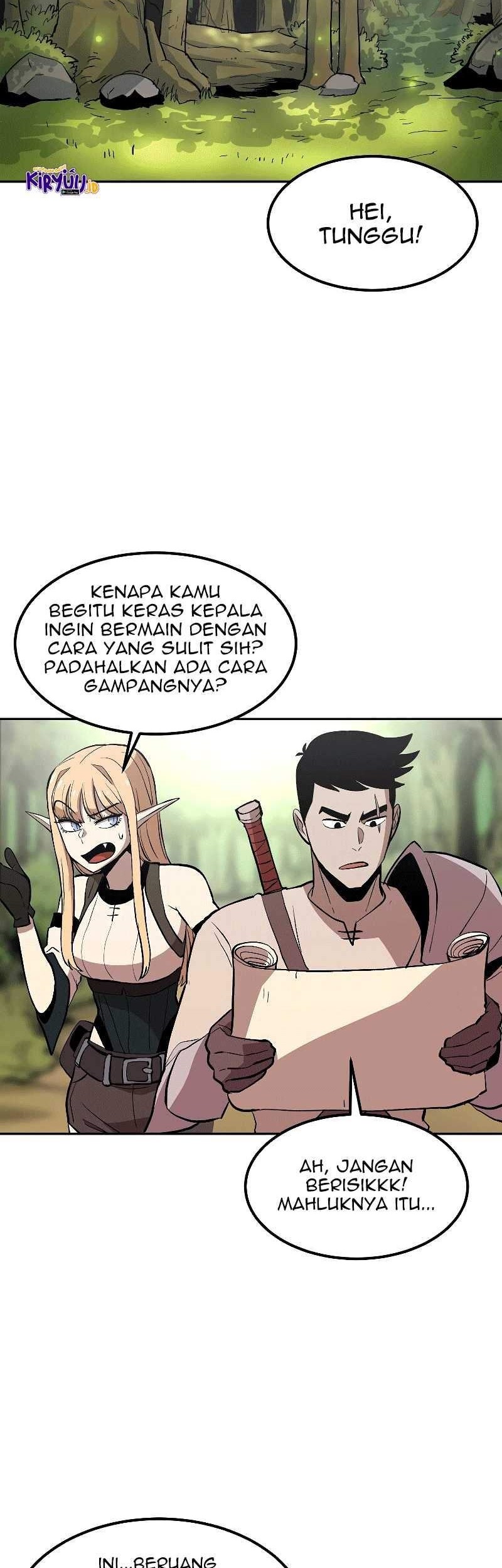 Old Newbie Kim ChunShik Chapter 03 Gambar 36