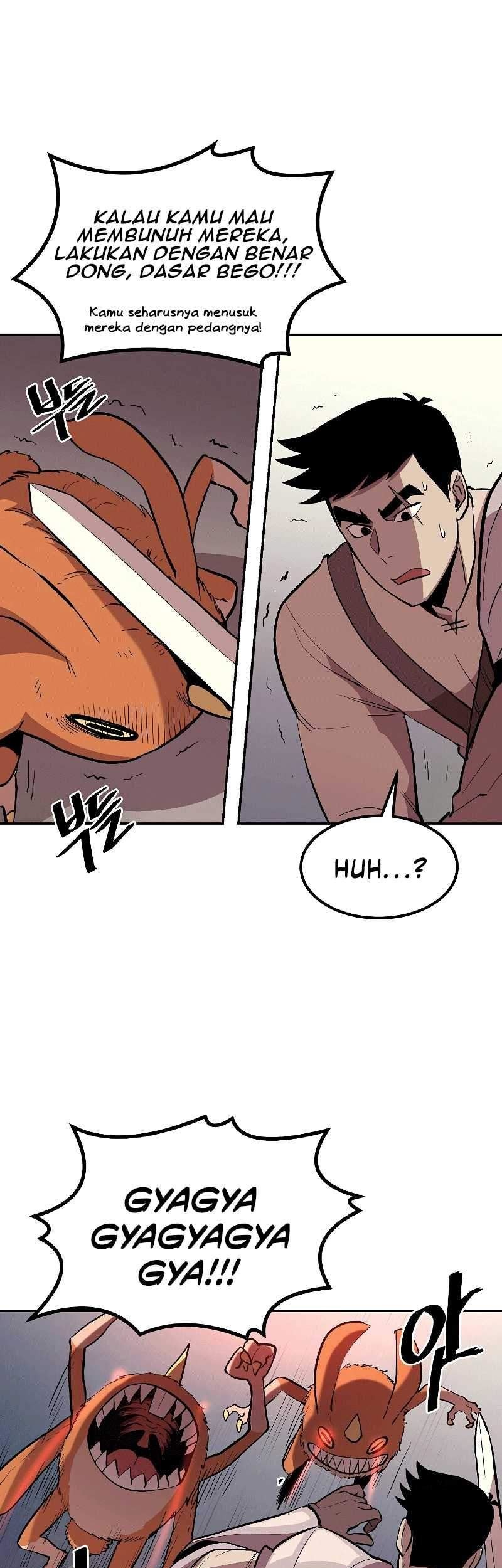 Old Newbie Kim ChunShik Chapter 03 Gambar 44