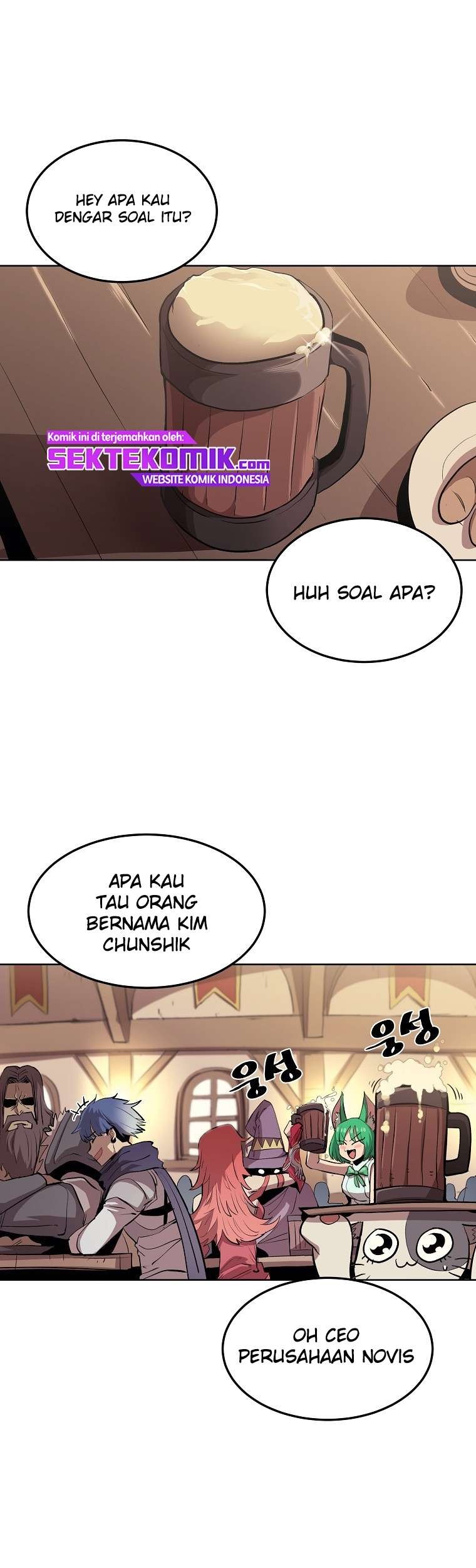 Baca Manhwa Old Newbie Kim ChunShik Chapter 01 Gambar 2