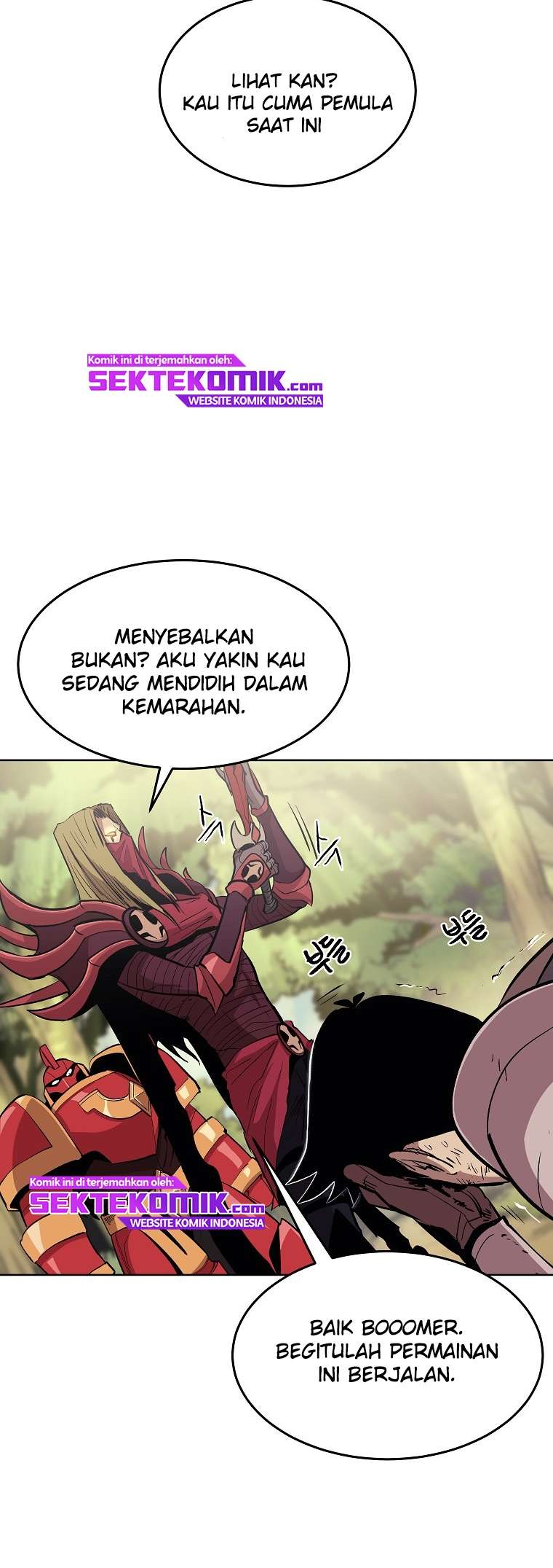 Old Newbie Kim ChunShik Chapter 01 Gambar 64