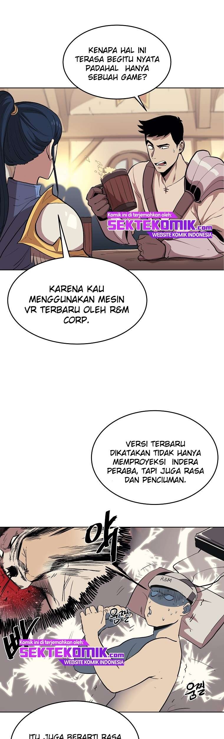 Old Newbie Kim ChunShik Chapter 01 Gambar 10