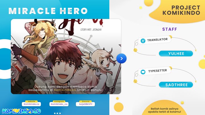 Baca Komik Miracle Hero! Chapter 08 Gambar 1
