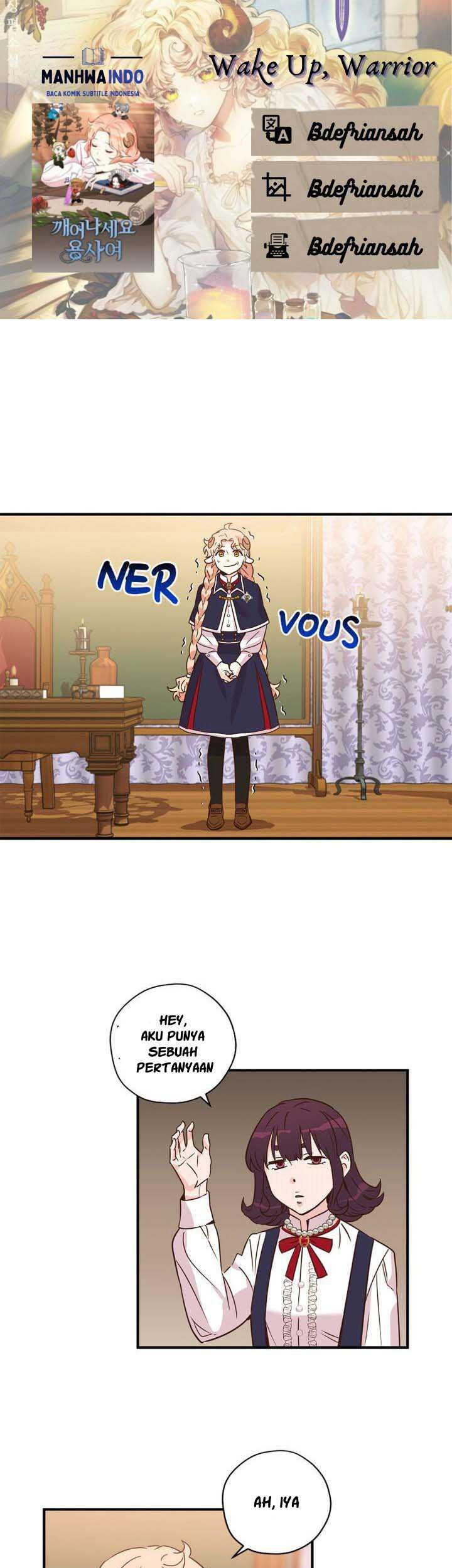 Komik Wake Up, Warrior Chapter 33 gambar nomor 1