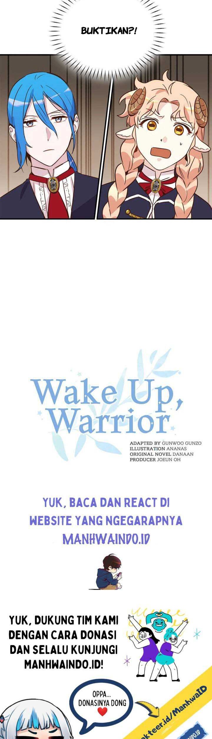 Wake Up, Warrior Chapter 33 Gambar 40