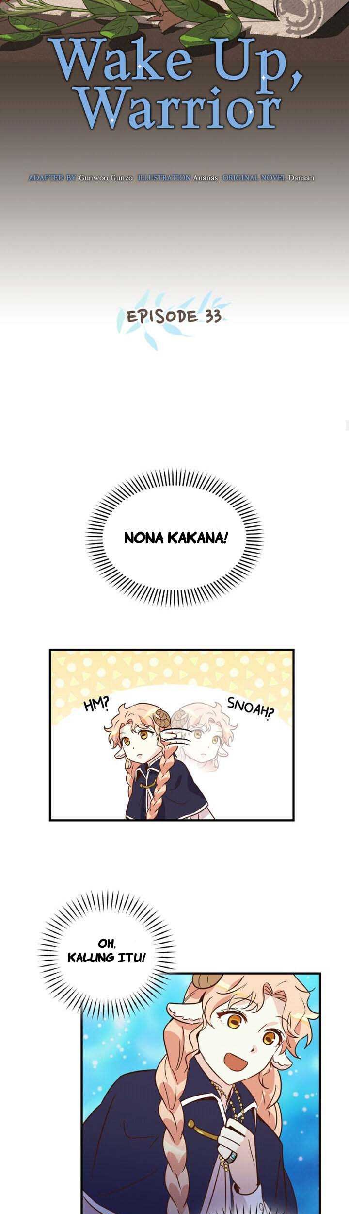 Wake Up, Warrior Chapter 33 Gambar 17