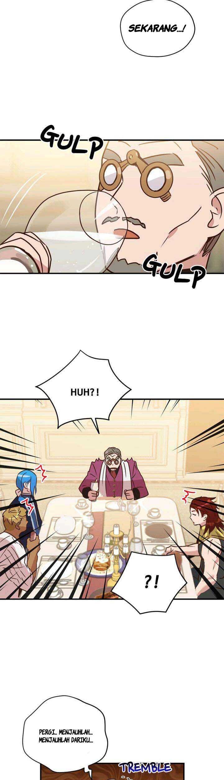 Wake Up, Warrior Chapter 29 Gambar 33