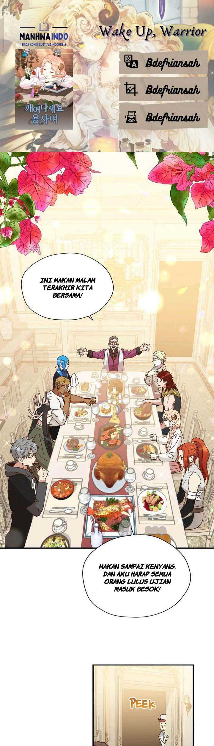 Baca Komik Wake Up, Warrior Chapter 29 Gambar 1