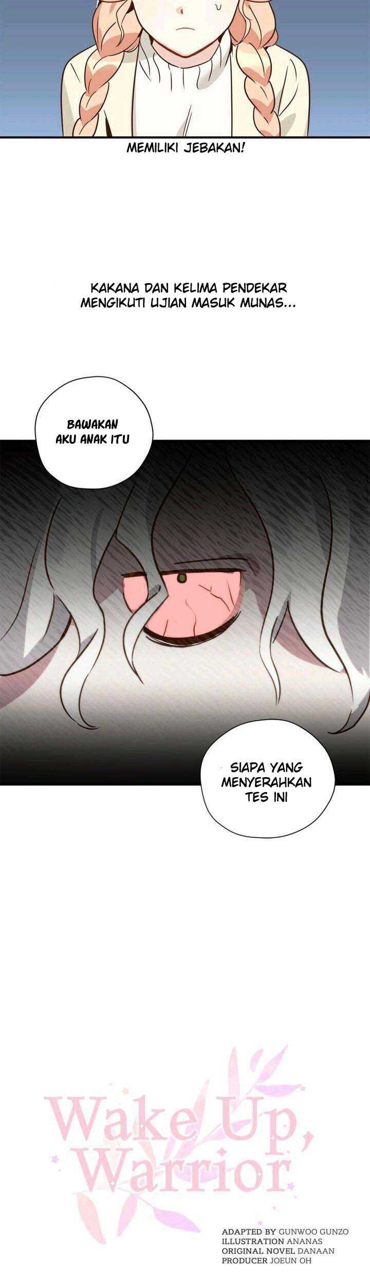 Wake Up, Warrior Chapter 29 Gambar 40