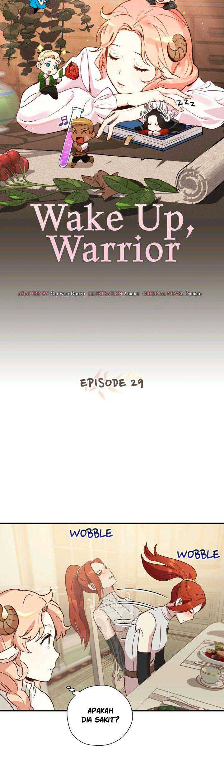 Wake Up, Warrior Chapter 29 Gambar 5