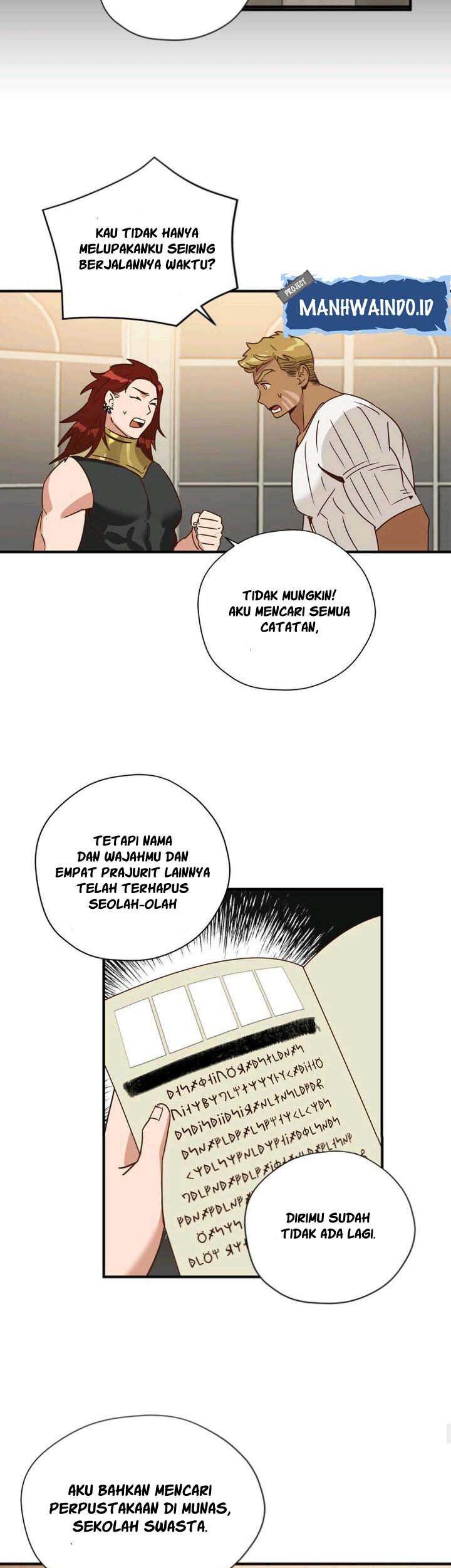 Wake Up, Warrior Chapter 28 Gambar 19