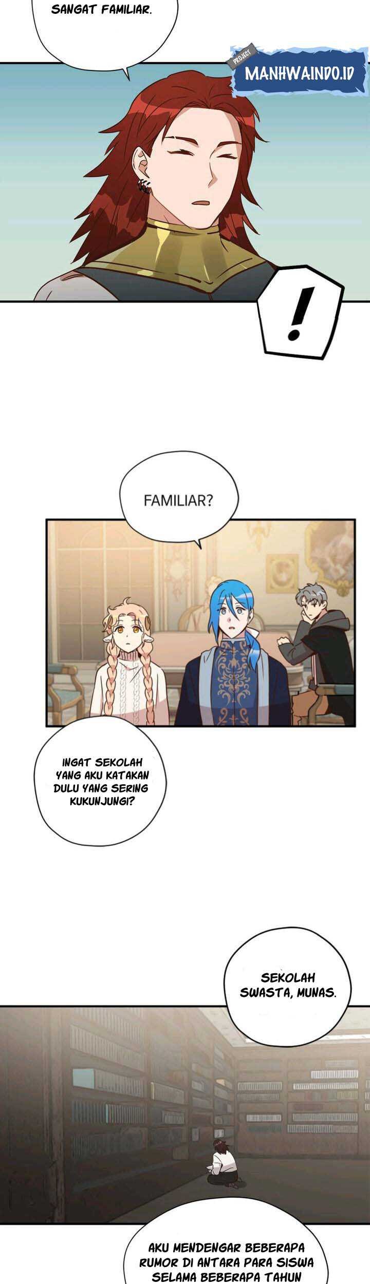 Wake Up, Warrior Chapter 28 Gambar 31