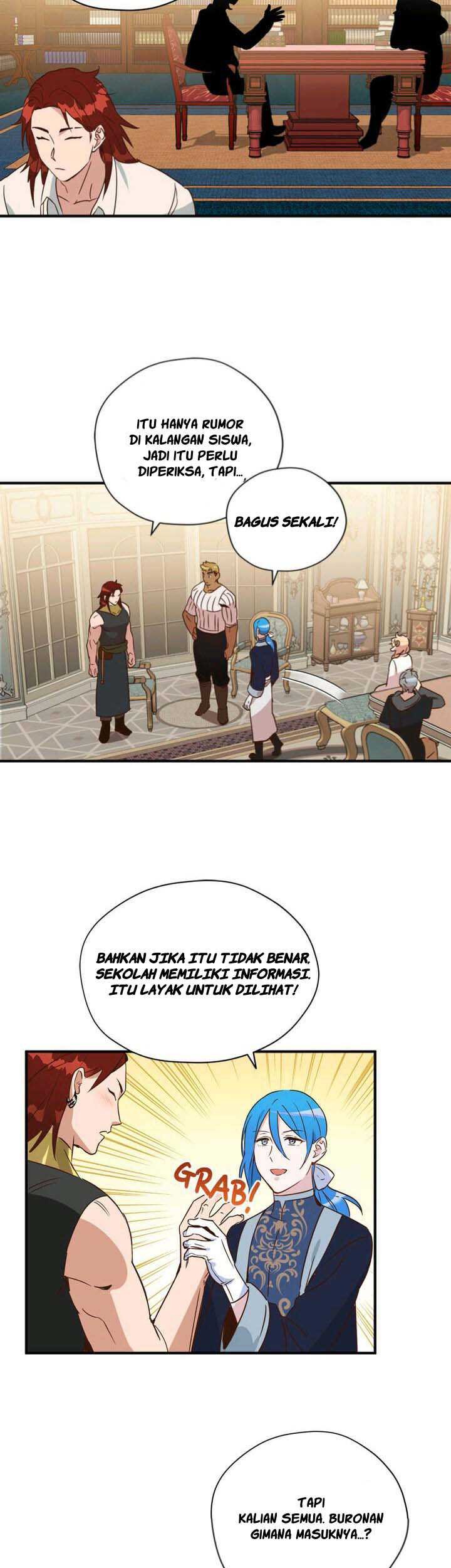 Wake Up, Warrior Chapter 28 Gambar 33