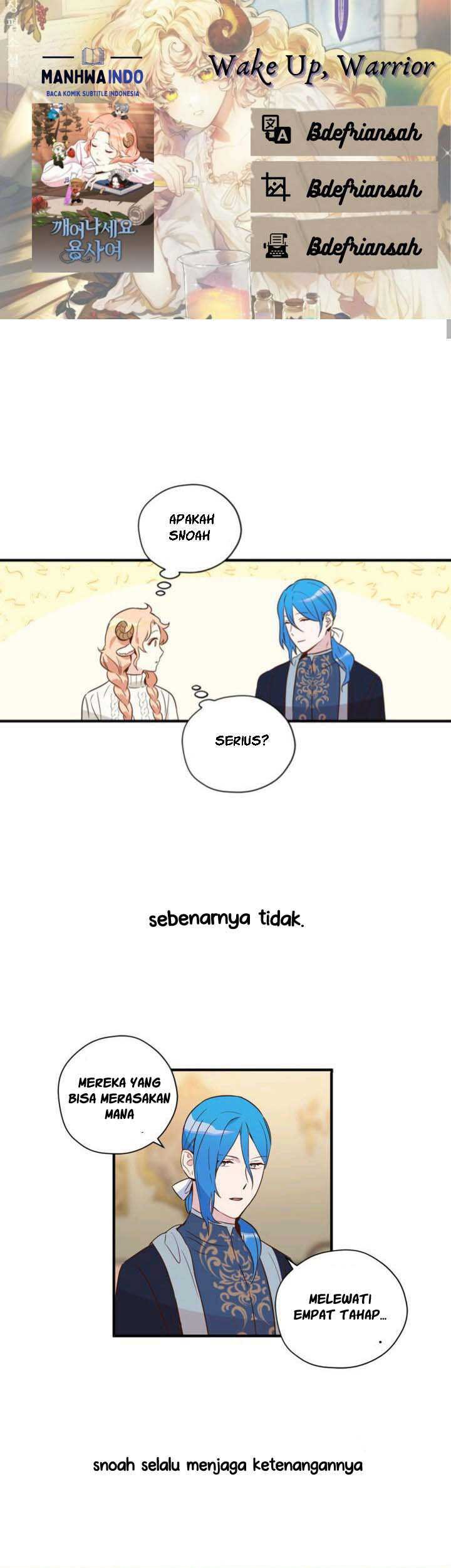 Baca Komik Wake Up, Warrior Chapter 28 Gambar 1
